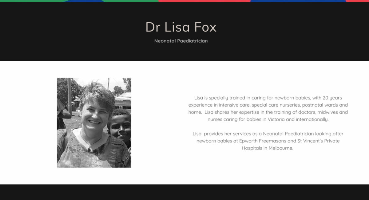 Dr Lisa Fox